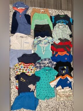 18 month baby boy clothing bundle